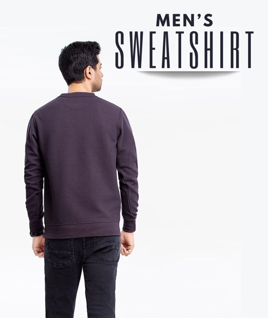 Men's sweatshirts