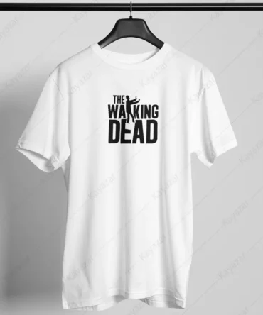 Men's T-Shirt Round Neck Walking-Dead