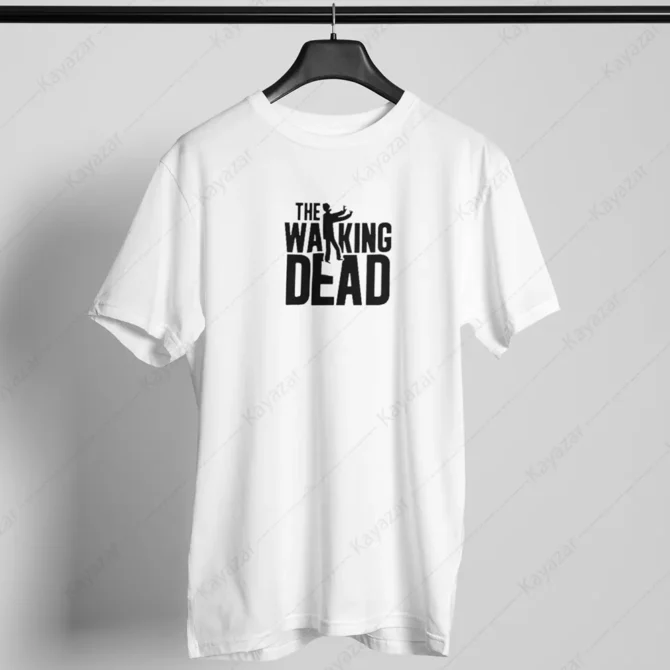 Men's T-Shirt Round Neck Walking-Dead