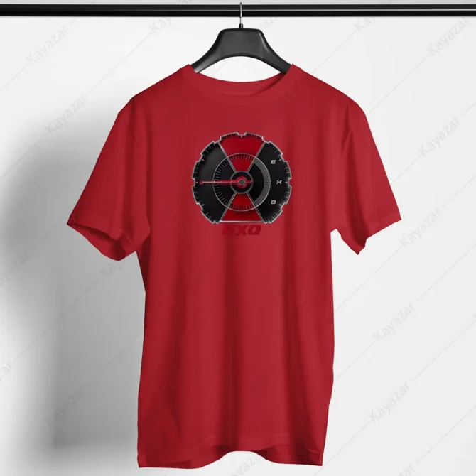 Half Sleeves Men's T-Shirts Exo