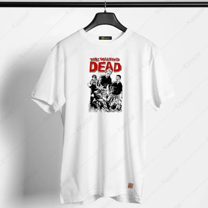 Half Sleeves T-Shirts The Walking Dead