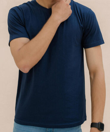 Navy Blue Men's T Shirt