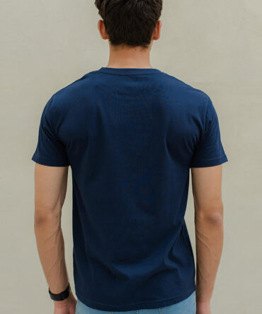 Navy Blue Men's T Shirt