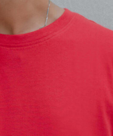 Regular Red T Shirts For Men