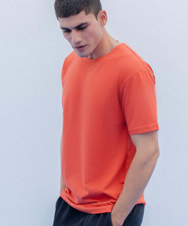 Men's T Shirt Burnt Orange