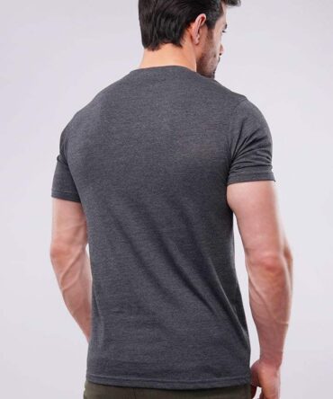 Crew Neck T-Shirt Grey