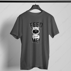 T-Shirt Round Neck Feed Me