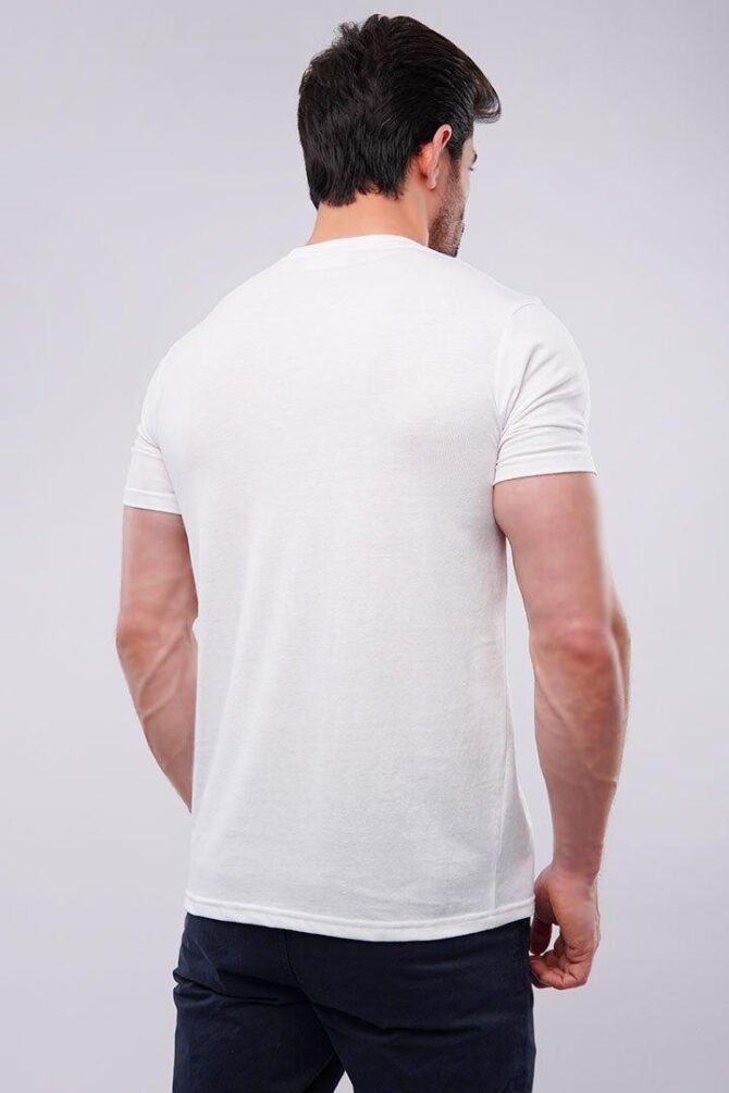 Crew Neck T-Shirt White